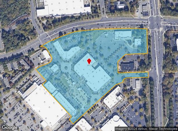  10706 Providence Rd, Charlotte, NC Parcel Map