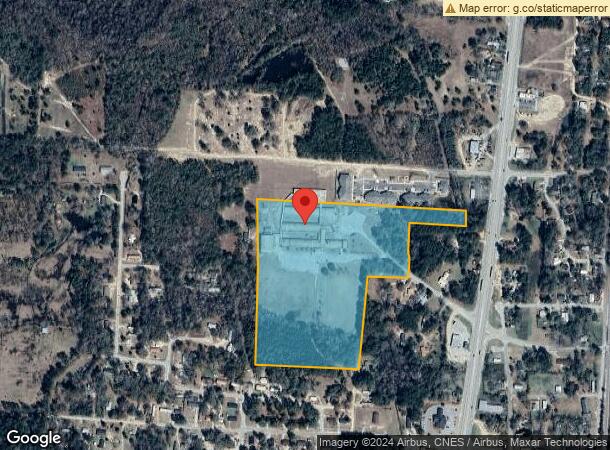  220 Landrum Dr, Millen, GA Parcel Map