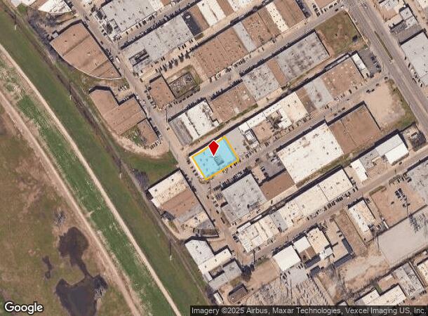  107 Pittsburg St, Dallas, TX Parcel Map