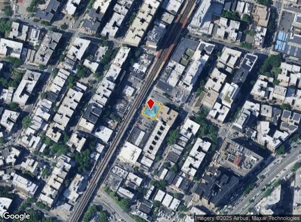 1736 Jerome Ave, Bronx, NY Parcel Map