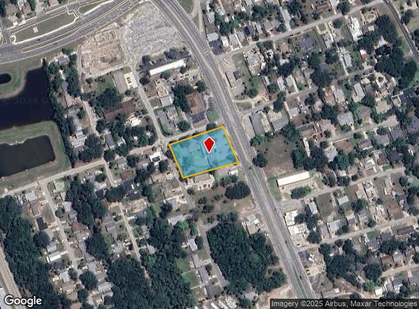  512 N Ridgewood Ave, Edgewater, FL Parcel Map