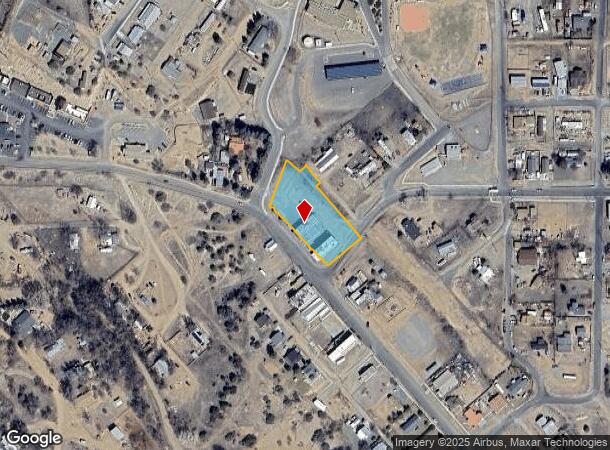  12870 E Main St, Humboldt, AZ Parcel Map