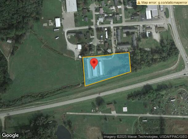  104 Sr, Lucasville, OH Parcel Map