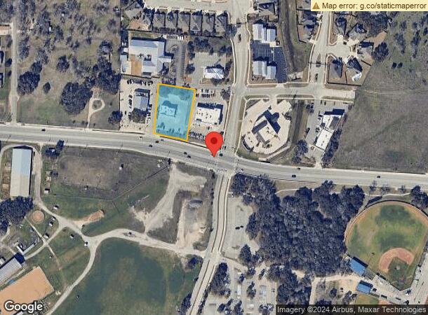  1550 State Highway 46 E, Boerne, TX Parcel Map