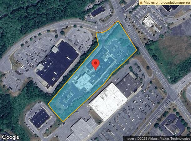  121 Dunning Rd, Middletown, NY Parcel Map