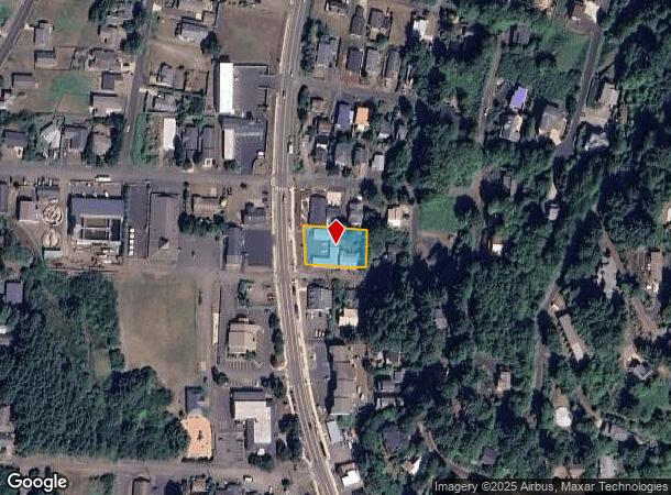 640 Highway 101 N, Yachats, OR Parcel Map
