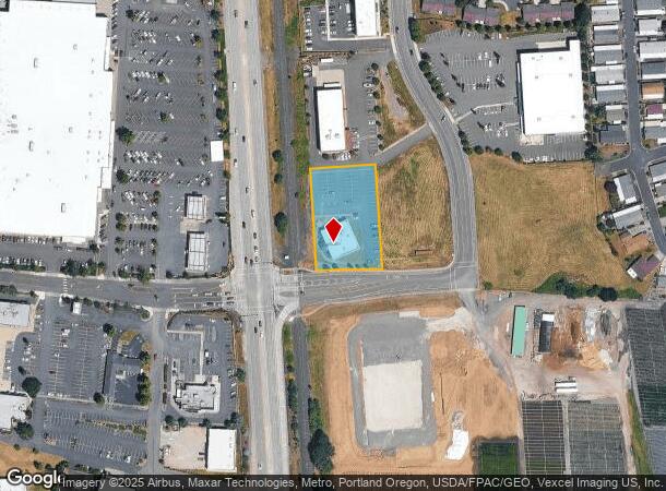 51511 Se 2Nd St, Scappoose, OR Parcel Map