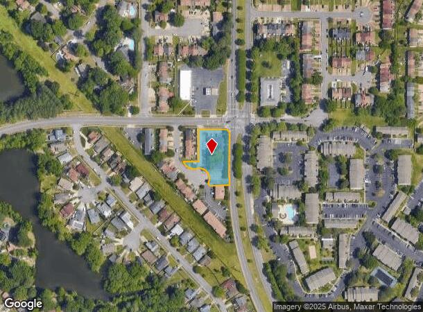  1520 Stonemoss Ct, Virginia Beach, VA Parcel Map
