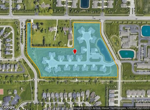 6951 Monclova Rd, Maumee, OH Parcel Map