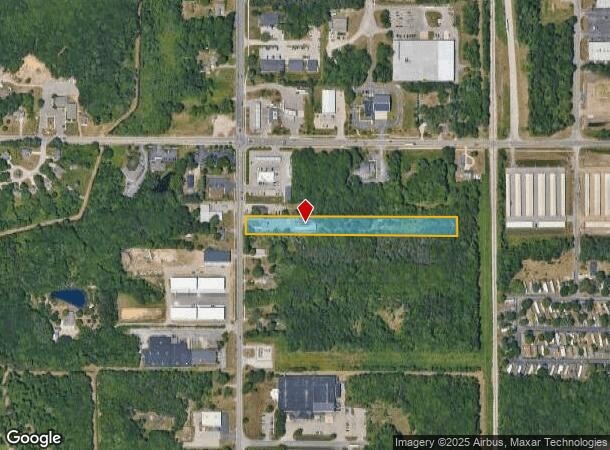  6674 Grand Haven Rd, Norton Shores, MI Parcel Map