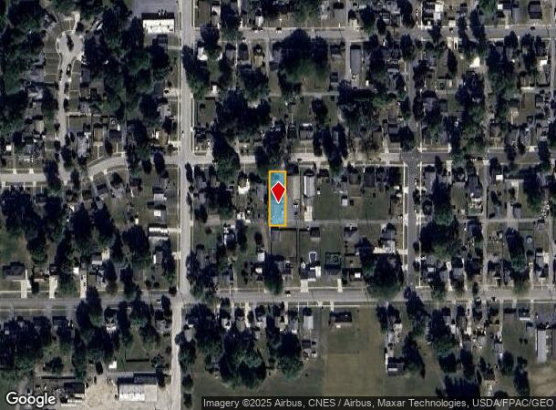  929 Putnam St, Findlay, OH Parcel Map
