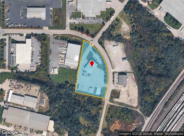 328 E Yusen Way, Georgetown, KY Parcel Map