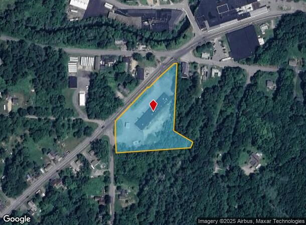 16 Main St, Winchendon, MA Parcel Map