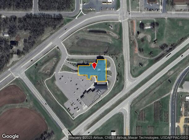  125 W Commerce Dr, Belle Plaine, MN Parcel Map