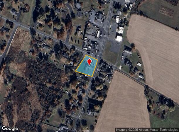 492 Richlandtown Pike, Quakertown, PA Parcel Map