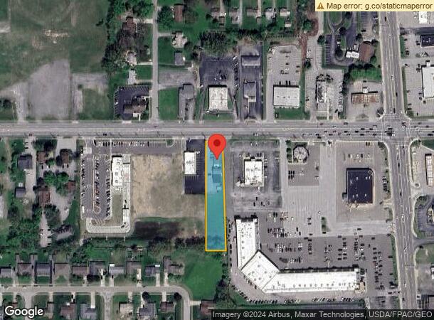  5623 Mahoning Ave, Youngstown, OH Parcel Map