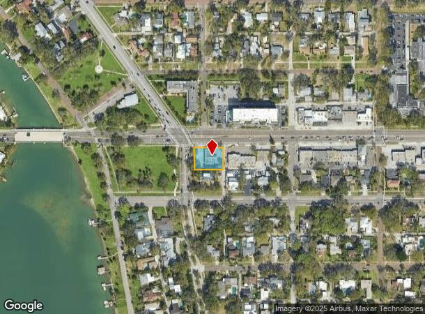  7340 Central Ave, Saint Petersburg, FL Parcel Map