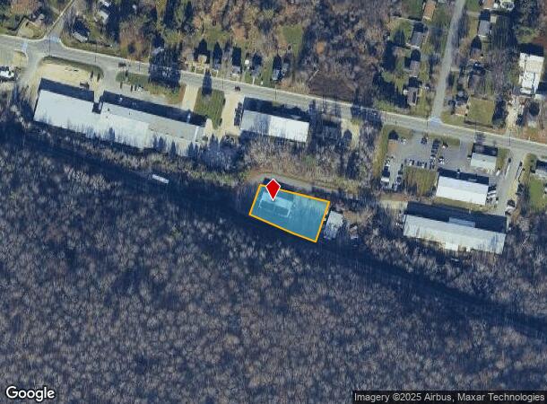 134 E Housatonic St, Dalton, MA Parcel Map