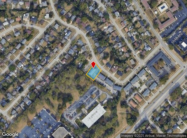  2151 Cypress Dr, Lexington, KY Parcel Map