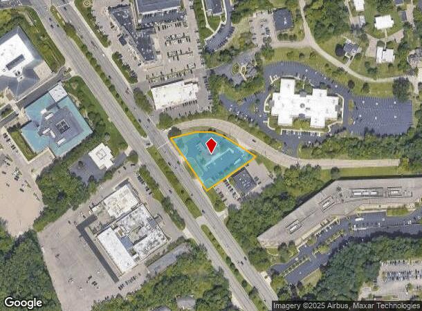 39510 Woodward Ave, Bloomfield Hills, MI Parcel Map