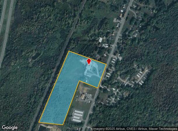 12517 Us Route 11, Adams Center, NY Parcel Map