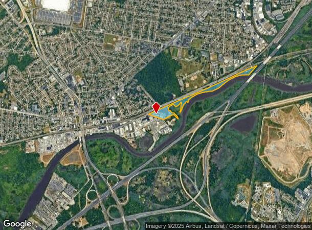 401 Marsh Ln, Wilmington, DE Parcel Map