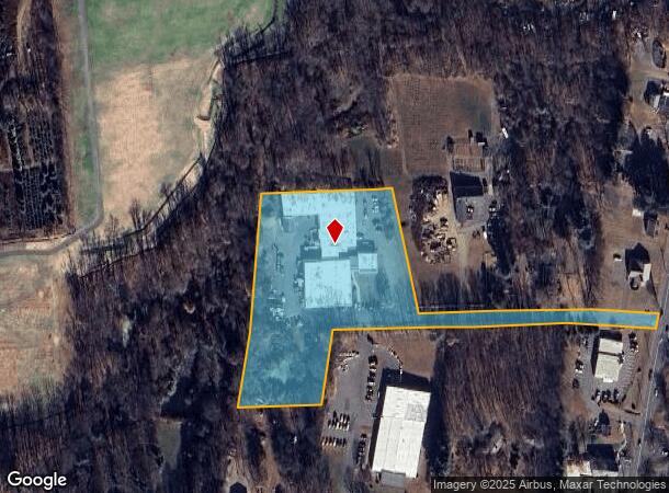 27 Parson Ln, Durham, CT Parcel Map