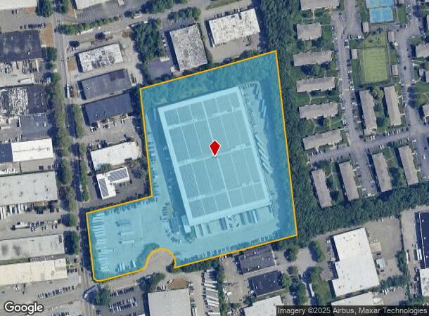  201 Comac St, Ronkonkoma, NY Parcel Map
