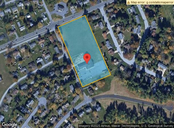  10813 Donelson Dr, Williamsport, MD Parcel Map