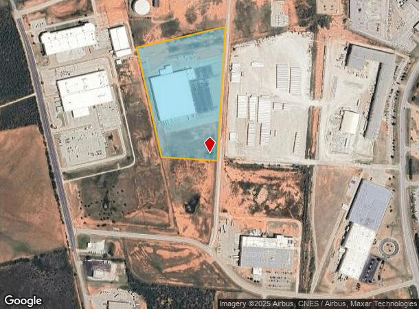  718 Polaris Dr, Abilene, TX Parcel Map