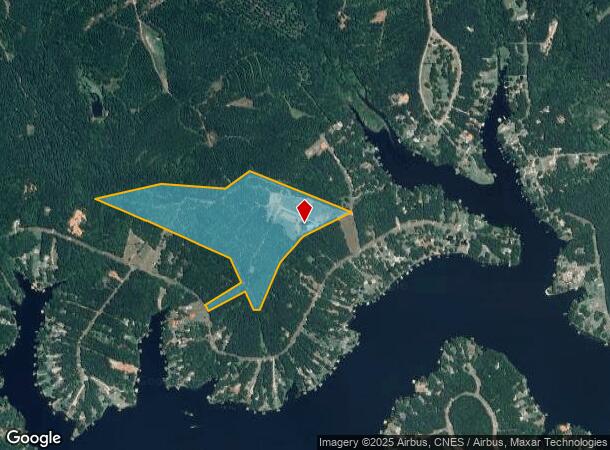  151 Paramount Dr, Eatonton, GA Parcel Map