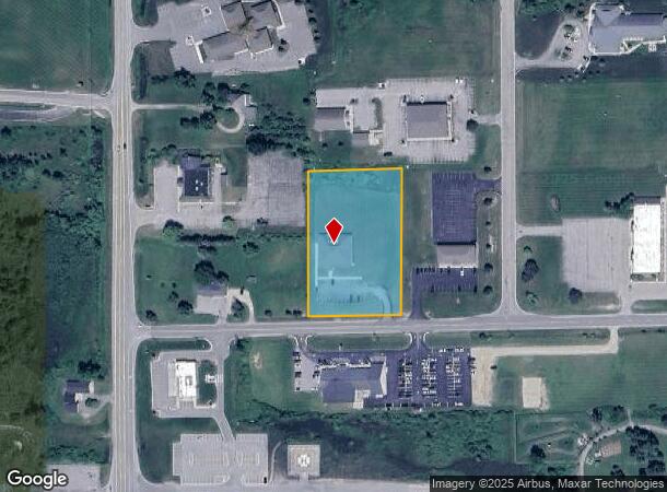  2938 Hansen Rd, West Branch, MI Parcel Map
