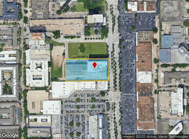 2200 Post Oak Blvd, Houston, TX Parcel Map