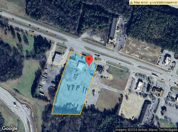  3028 Lancaster Hwy, Richburg, SC Parcel Map