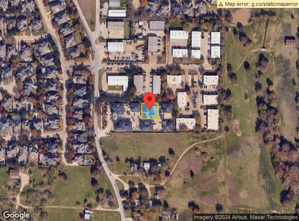  1371 Brumlow Ave, Southlake, TX Parcel Map