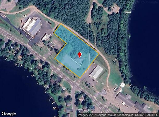 5110 N Us Highway 51, Mercer, WI Parcel Map