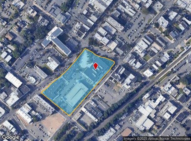  107 W Front St, Plainfield, NJ Parcel Map