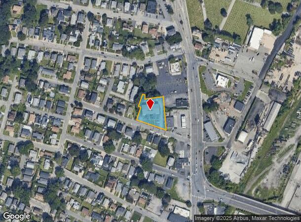  31R Nellie St, Providence, RI Parcel Map