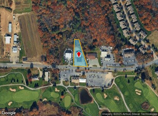 271 E Center St, West Bridgewater, MA Parcel Map