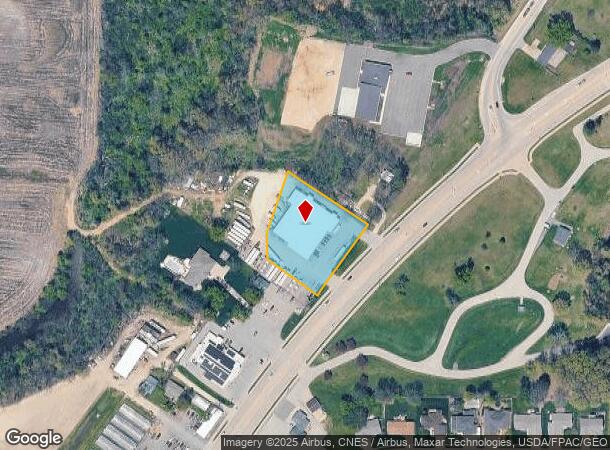  W3416 State Road 16, West Salem, WI Parcel Map