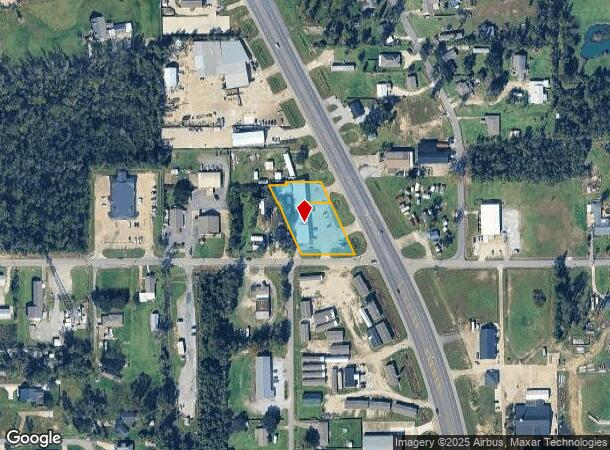  725 N Highway 171, Lake Charles, LA Parcel Map