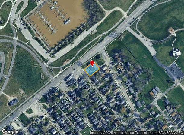 1548 Front St, Toledo, OH Parcel Map