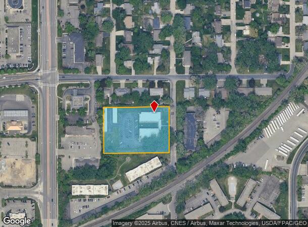3820 Macalaster Dr Ne, Minneapolis, MN Parcel Map