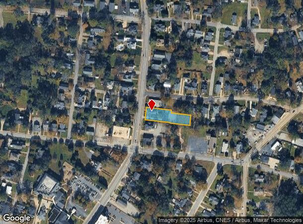 304 N Main St, Greer, SC Parcel Map