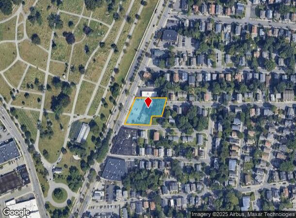  875 N Main St, Providence, RI Parcel Map