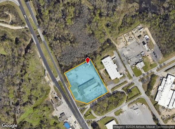  3020 Bluff Rd, Columbia, SC Parcel Map