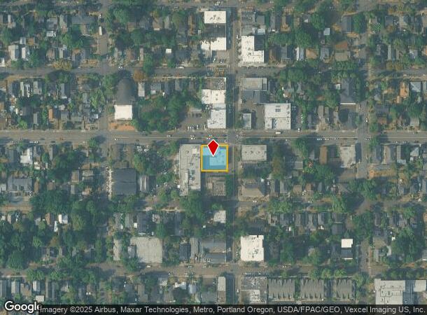 8113 Se 13Th Ave, Portland, OR Parcel Map