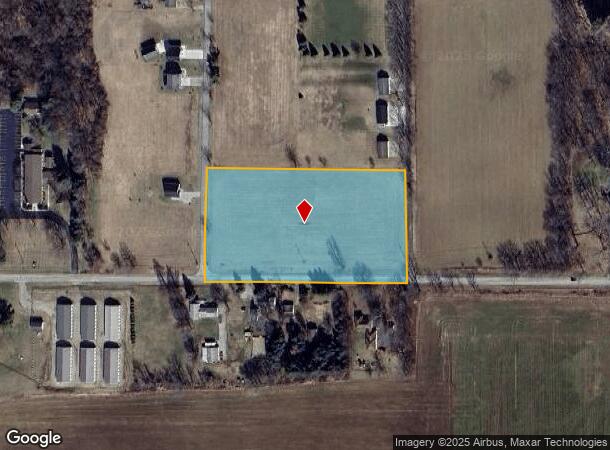  530 Manitou Rd, Manitou Beach, MI Parcel Map