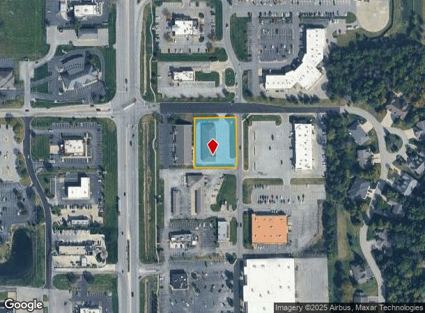 1780 Melody Ln, Greenfield, IN Parcel Map