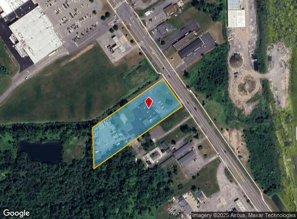 2090 Grand Island Blvd, Grand Island, NY Parcel Map